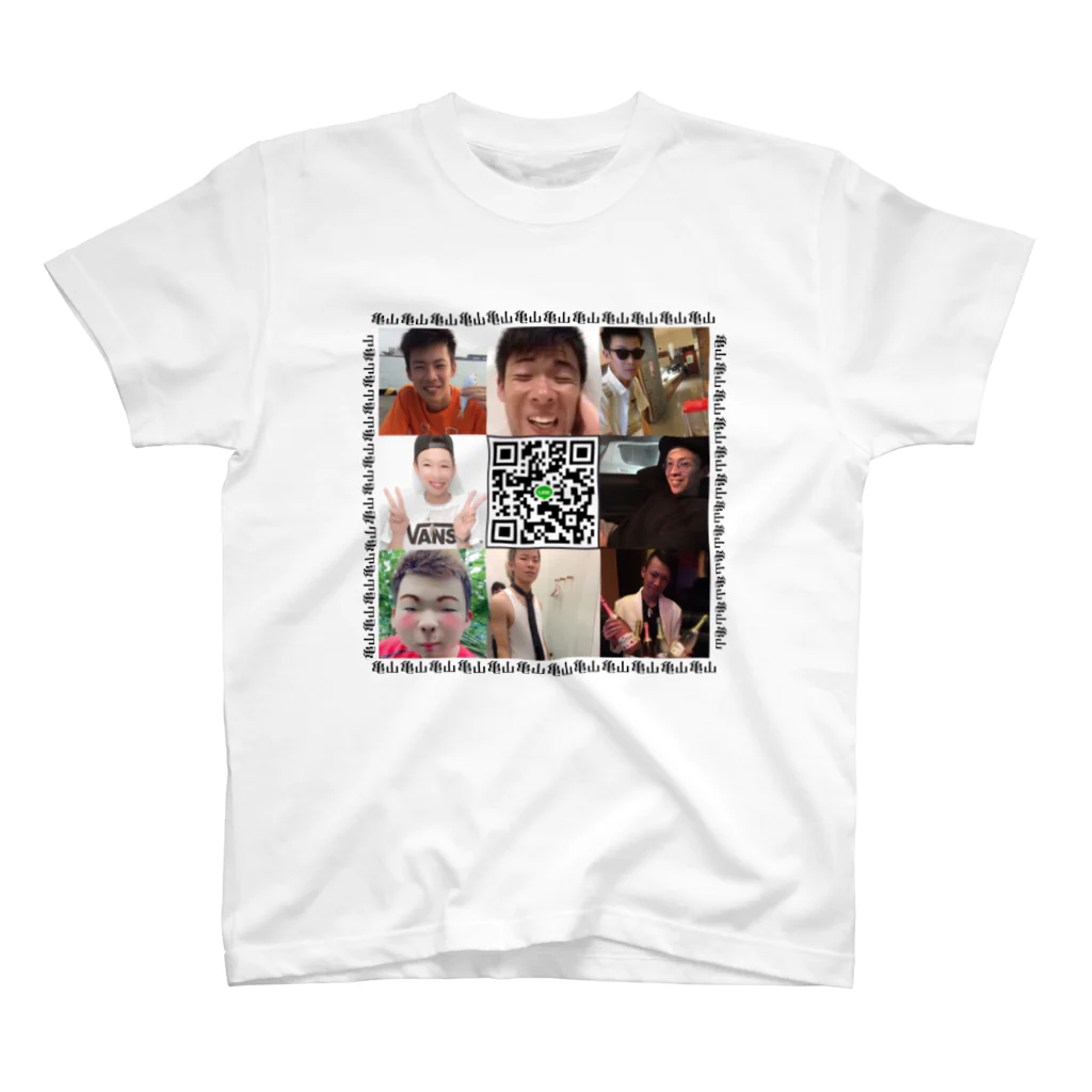 NUMERO UNOの亀山t Regular Fit T-Shirt
