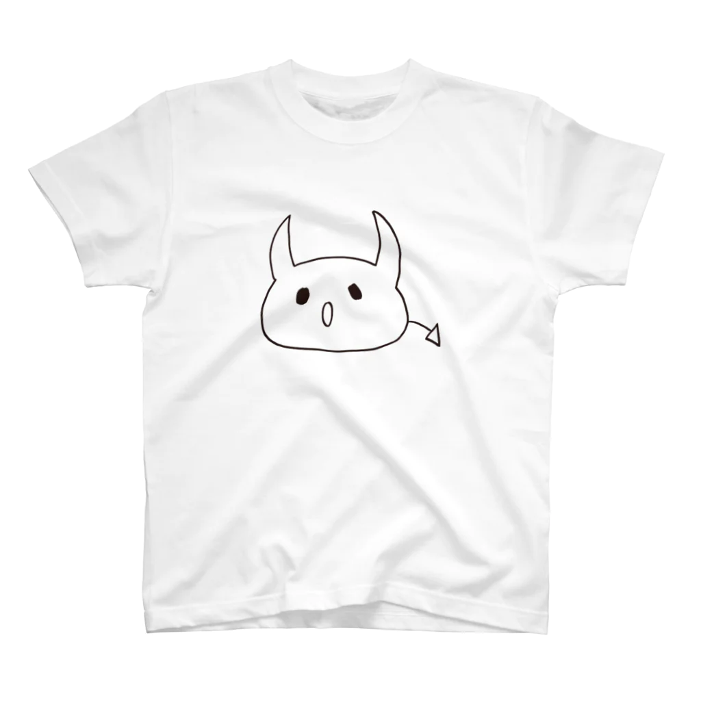 好みが別れるショップのあくまん（通常） スタンダードTシャツ