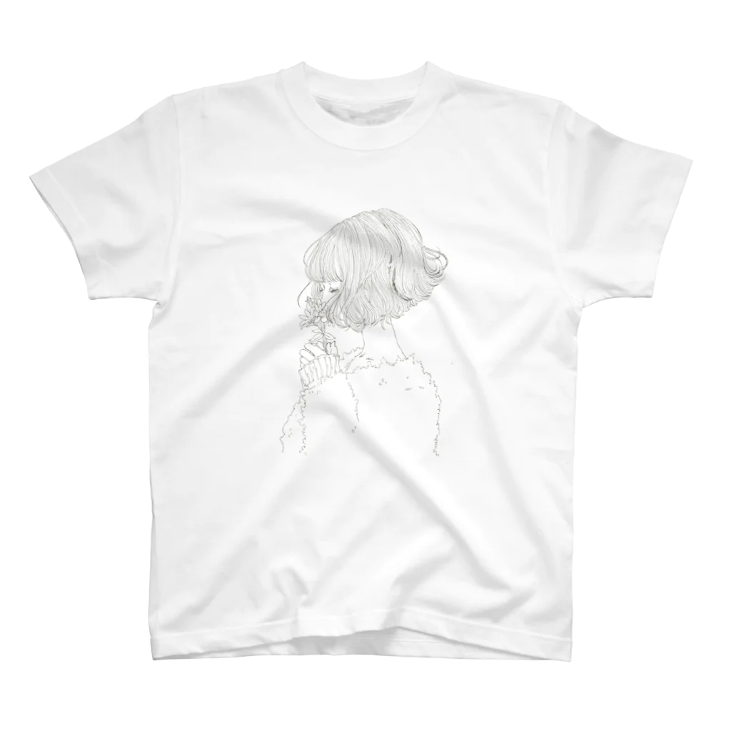 知海のspring Regular Fit T-Shirt