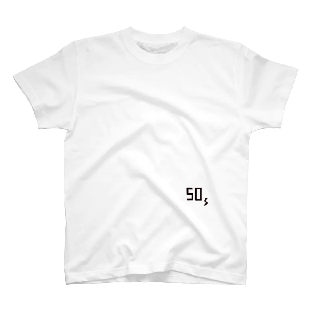 50sの01 スタンダードTシャツ