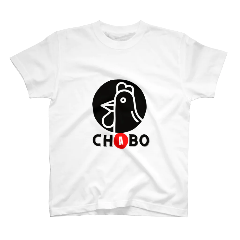 萬屋チャンネル公式ショップのCHABO公式グッズ スタンダードTシャツ