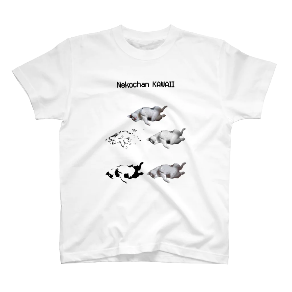 わらび@のNEKOACHAN KAWAII Regular Fit T-Shirt