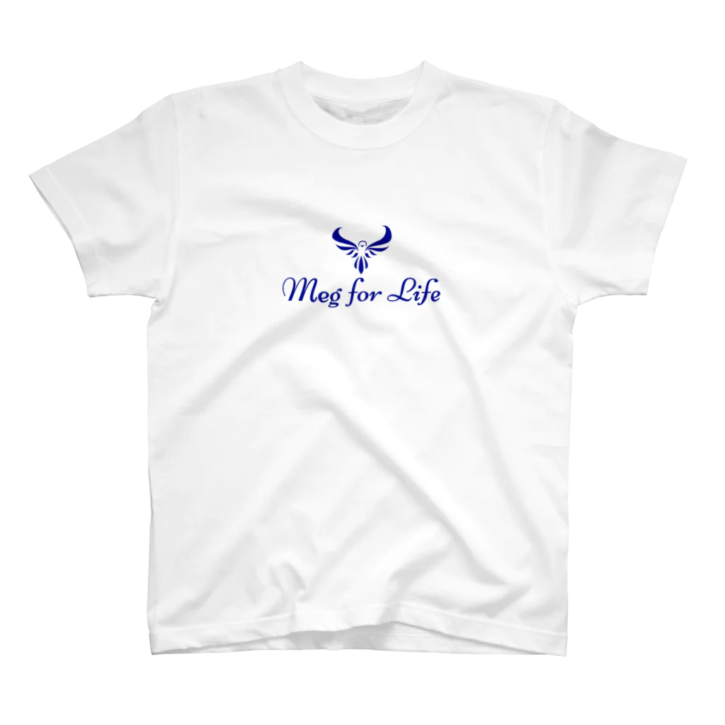 Meg for LifeのMeg for Life official goods Regular Fit T-Shirt