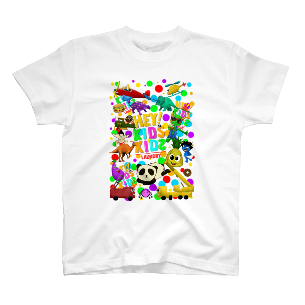 Hey! Kids KidsのHey! Kids Kids 夏 子供達 かわいい Regular Fit T-Shirt