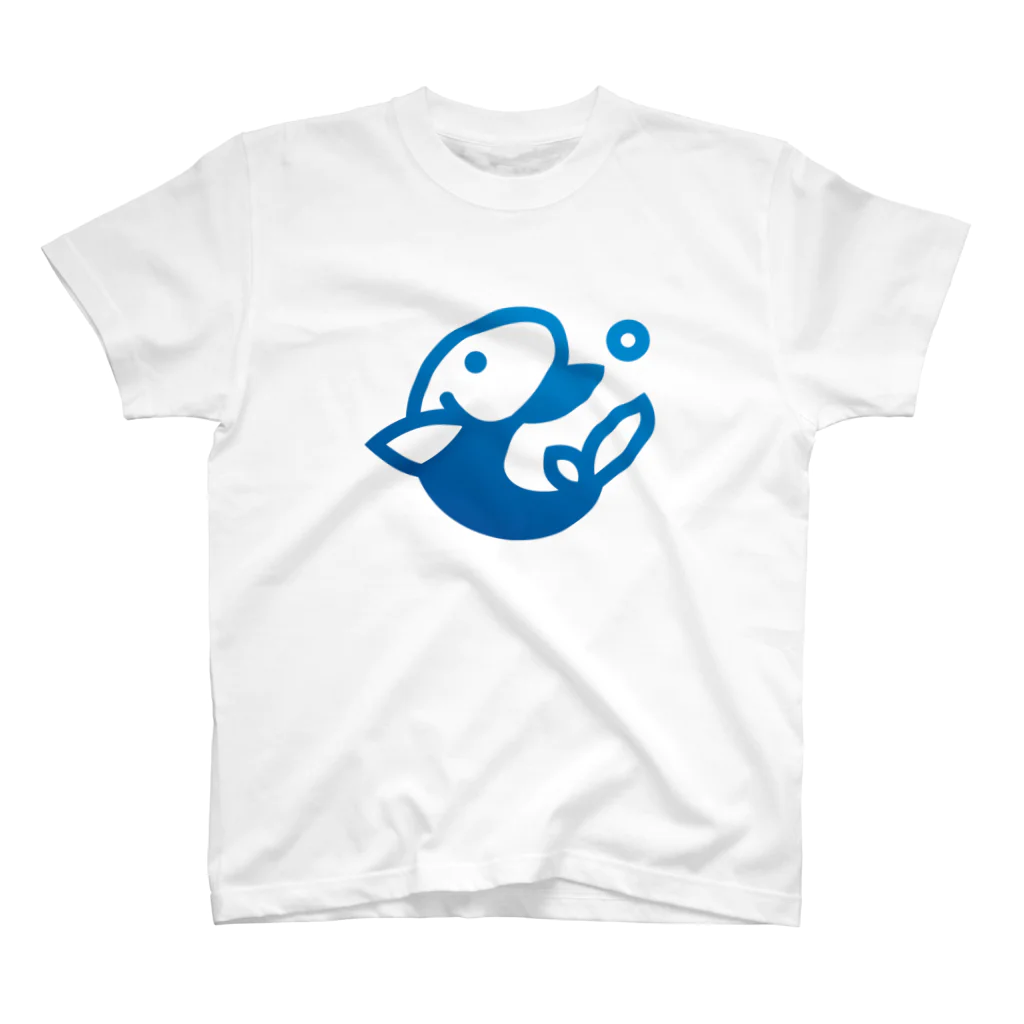 オリジントのお魚ピッチピッチ スタンダードTシャツ