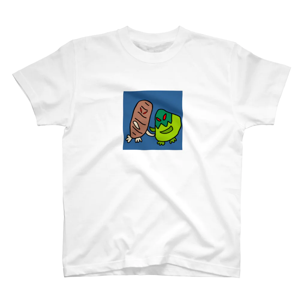 地球のパン部✕山部 Regular Fit T-Shirt