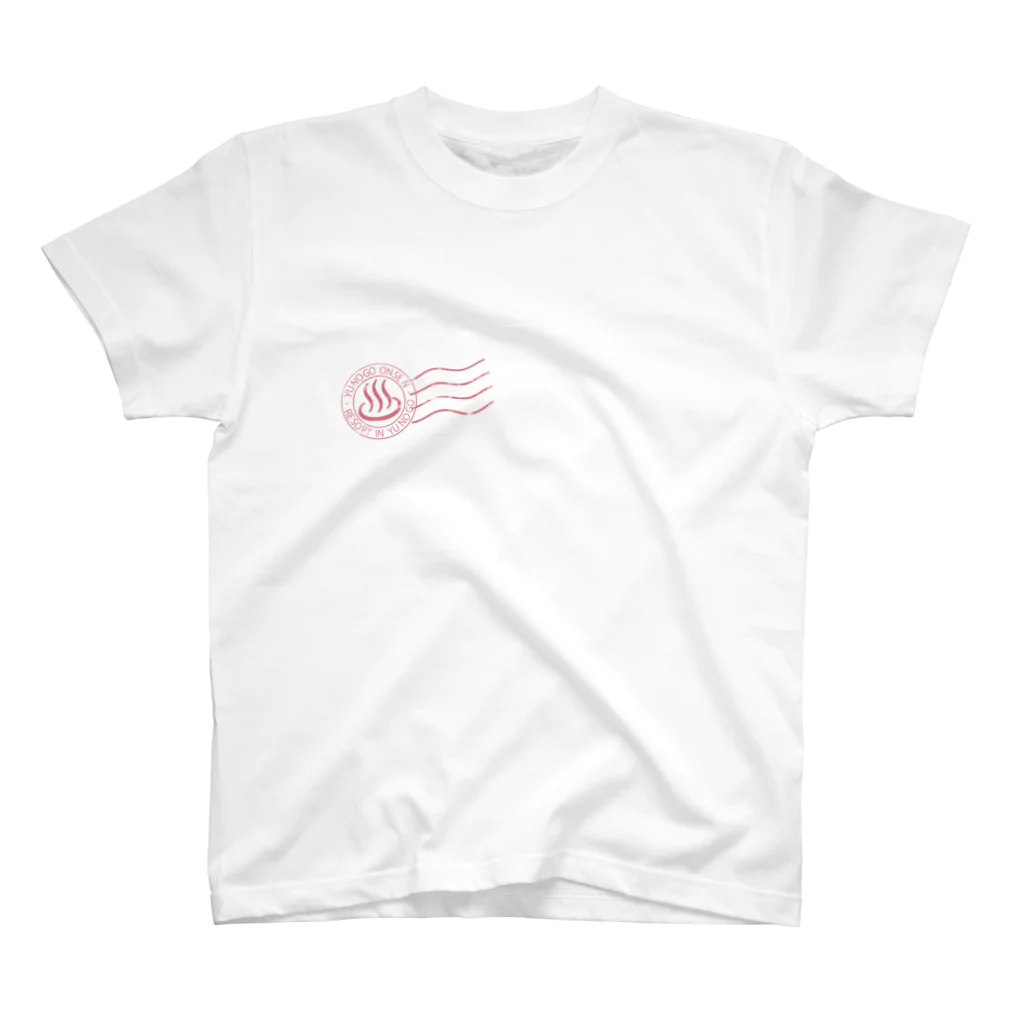 artypartyのTHE YUNOGO ONSEN スタンダードTシャツ