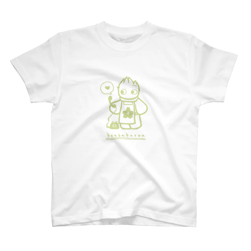 けんさぶろうのグッズショップのさくら Tシャツ スタンダードTシャツ