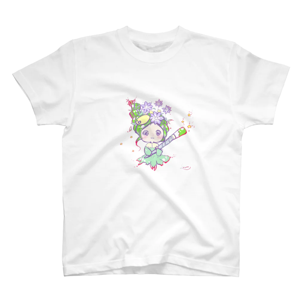 Sugar palette のみどりちゃんめぶく スタンダードTシャツ