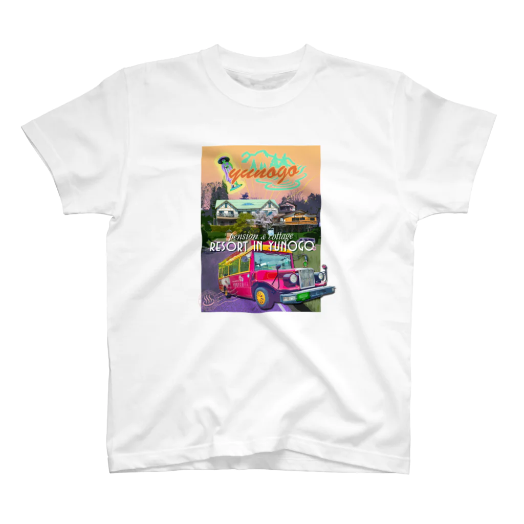 artypartyのyunogo mango ! スタンダードTシャツ