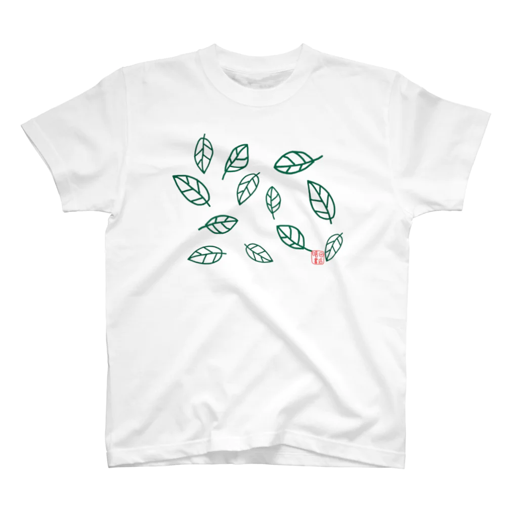 晴田書店のleaf〜葉〜 スタンダードTシャツ