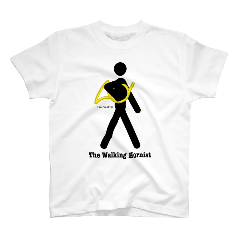 ぬるのThe Walking Hornist w/ Logo スタンダードTシャツ