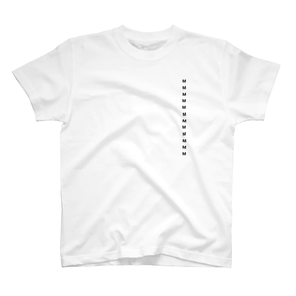 mochivationのサイズシール付き Regular Fit T-Shirt