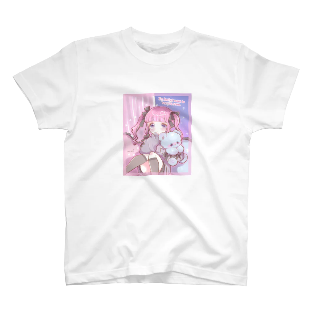 meiの地雷系女の子Tシャツ スタンダードTシャツ