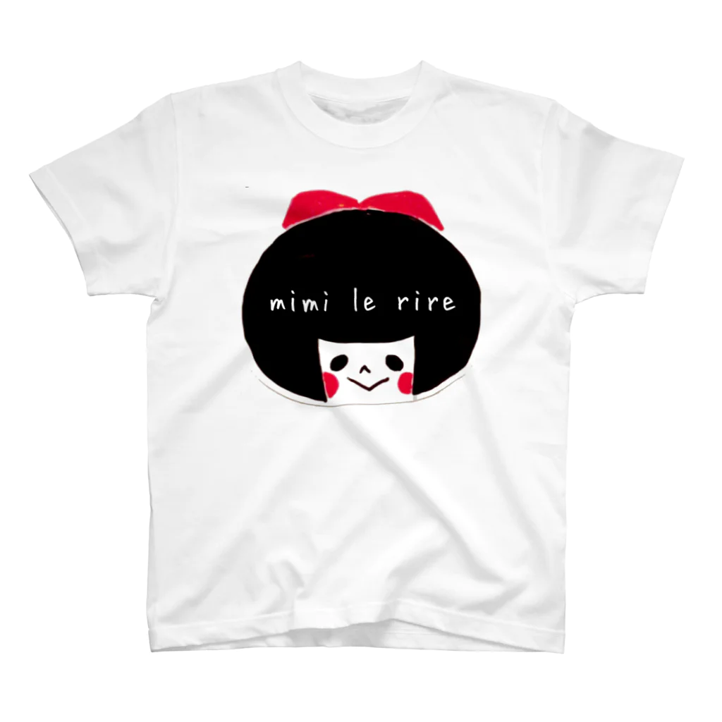 似顔絵＊mimi le rire〜ﾐﾐﾙﾘｰﾙ❁yukiのももこ スタンダードTシャツ