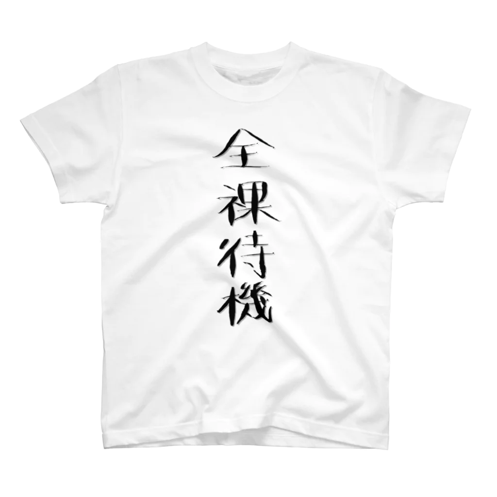 匿名希望のお姉さんの全裸待機 スタンダードTシャツ