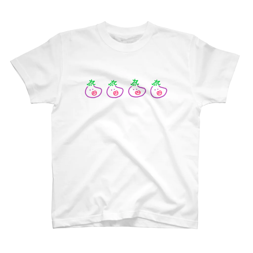 バヴみき / BAVUMIKIのナス スタンダードTシャツ