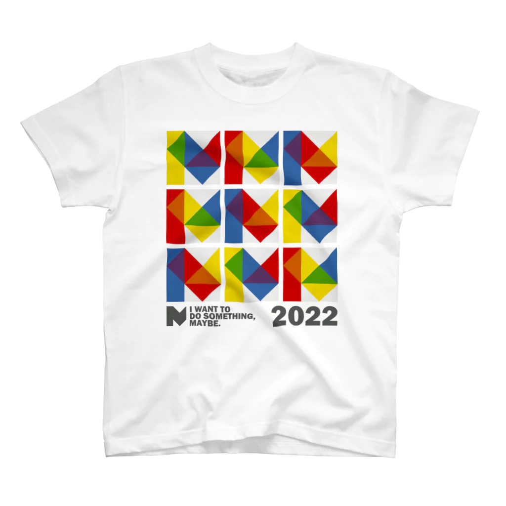 MFSFのMFSF-LOGO-2022 スタンダードTシャツ