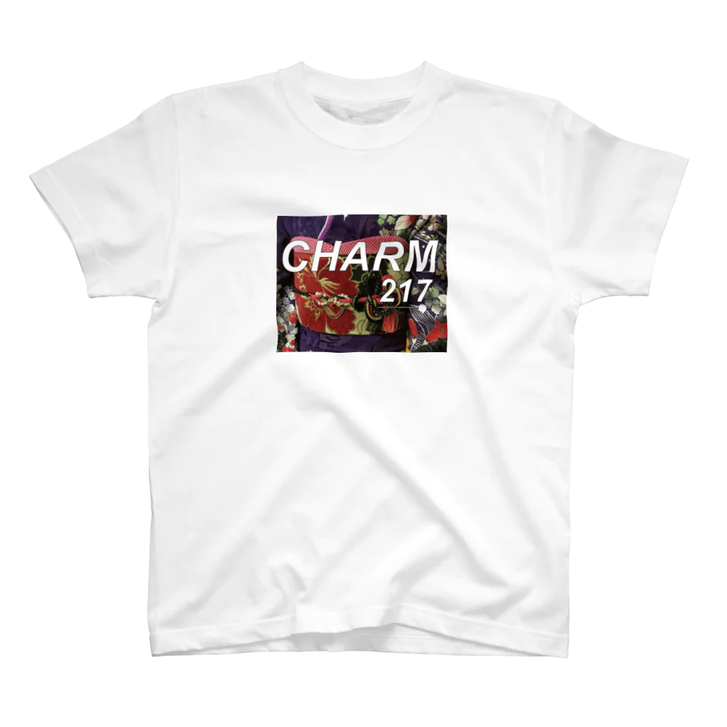 CHARM217のフリソチャーム スタンダードTシャツ