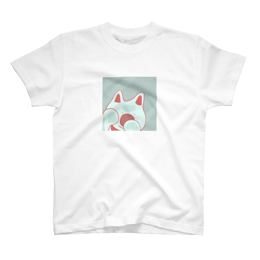 あまの川.jpののぞいている犬 Regular Fit T-Shirt