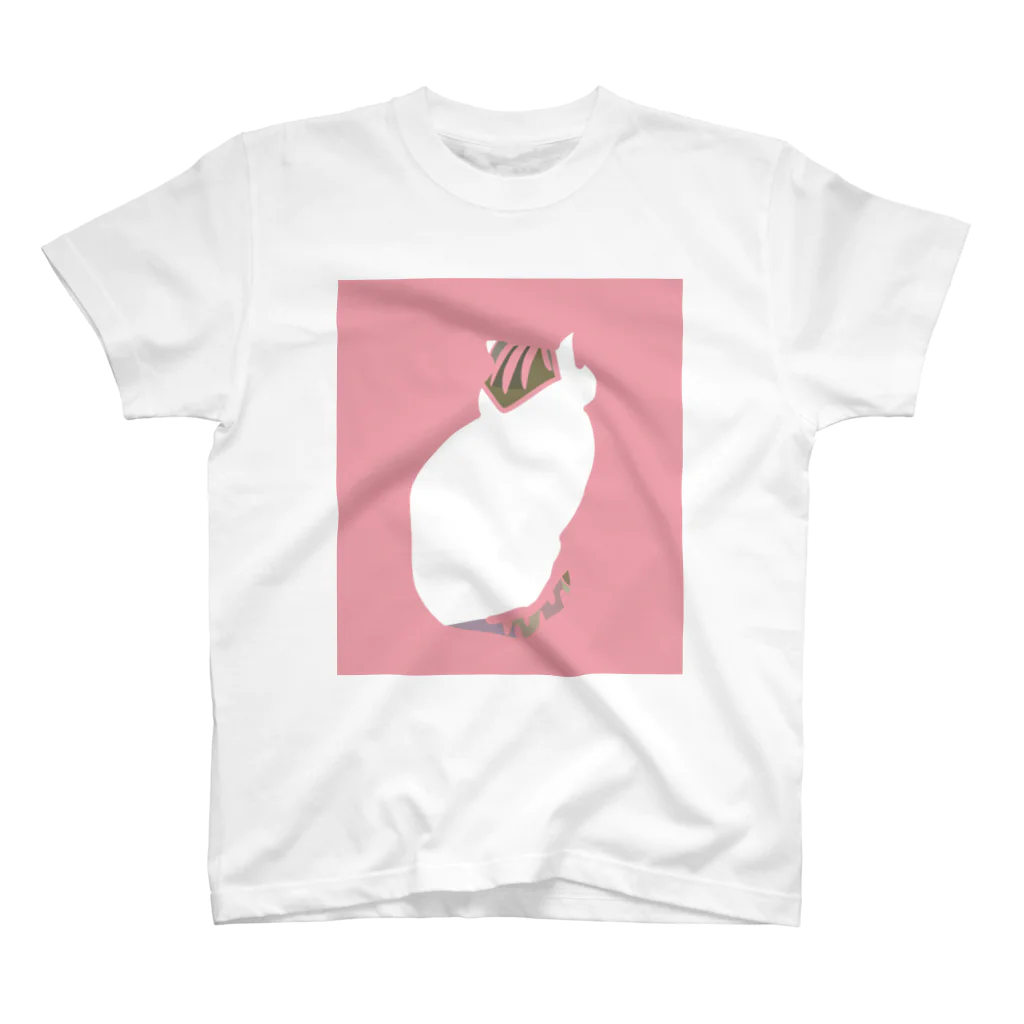 手作り果林のぷんだ ピンク Regular Fit T-Shirt