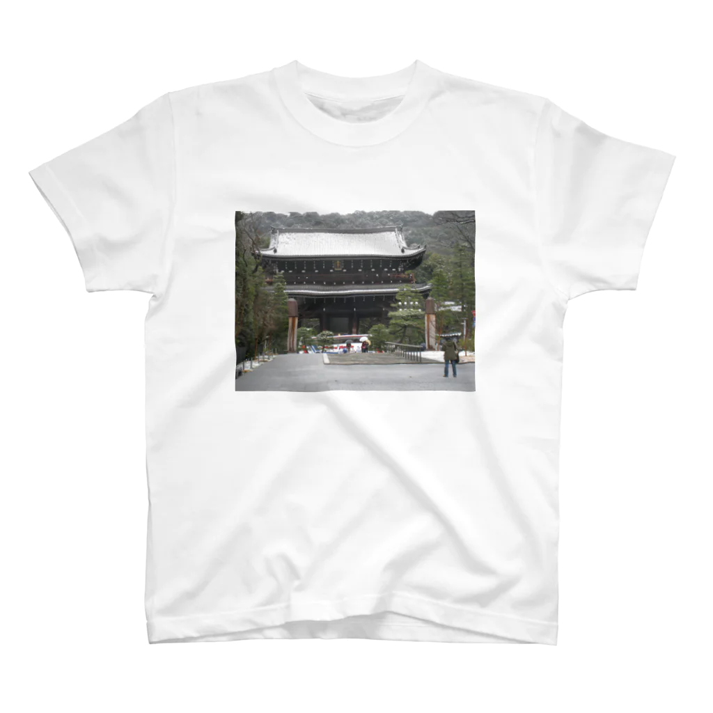 セラピストヤマモトのI♥Kyoto.　知恩院 スタンダードTシャツ