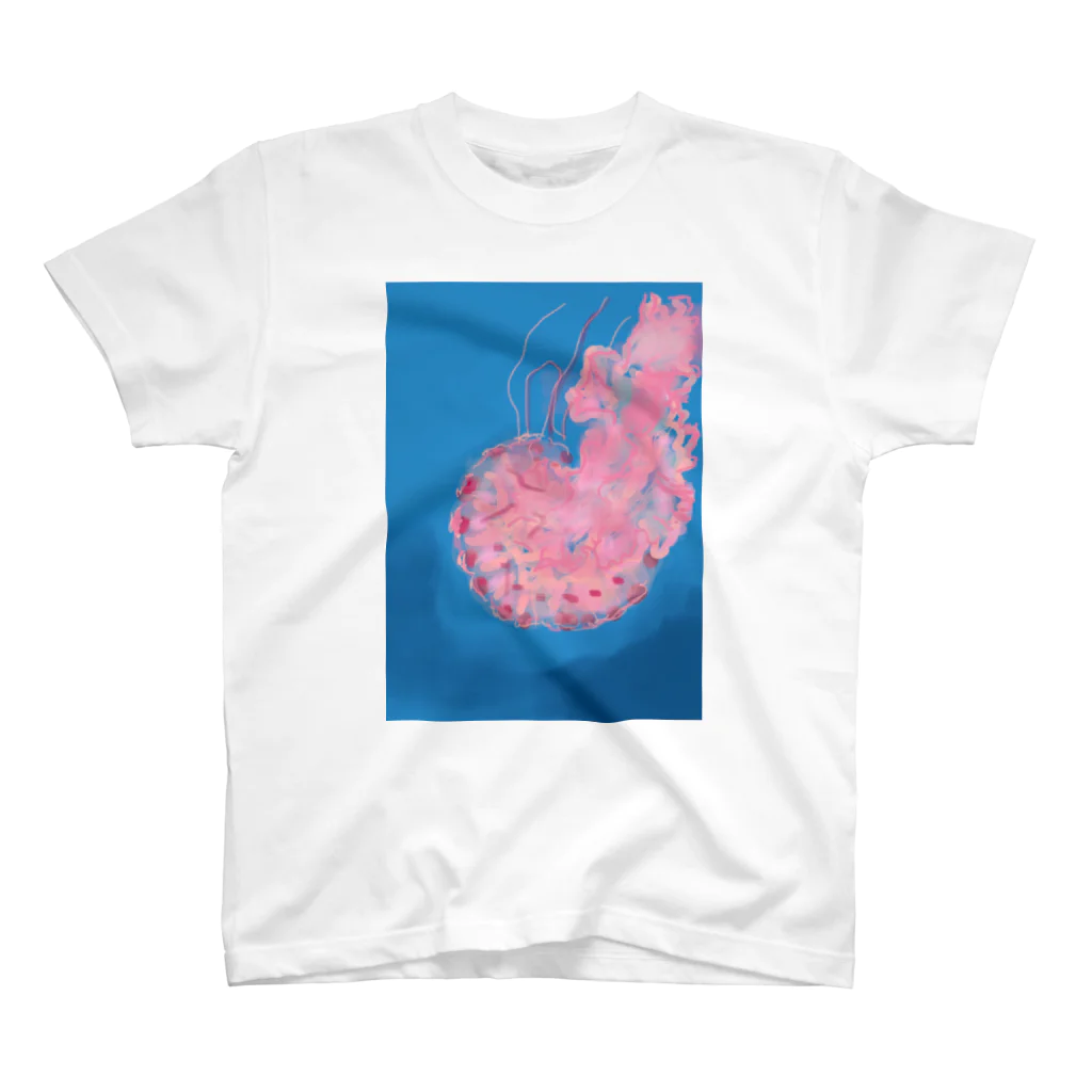 Eureka.Sのjelly jellyfish スタンダードTシャツ