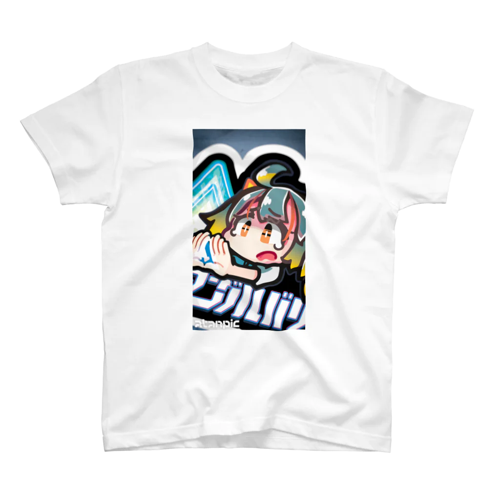 a-tan-picのトライアングルバリア スタンダードTシャツ