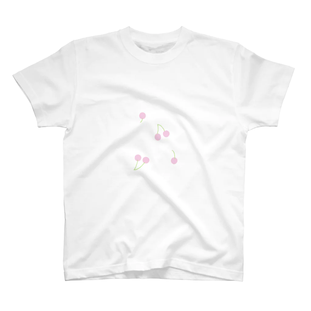 SAKURA-SAKURAのさくらんぼ スタンダードTシャツ