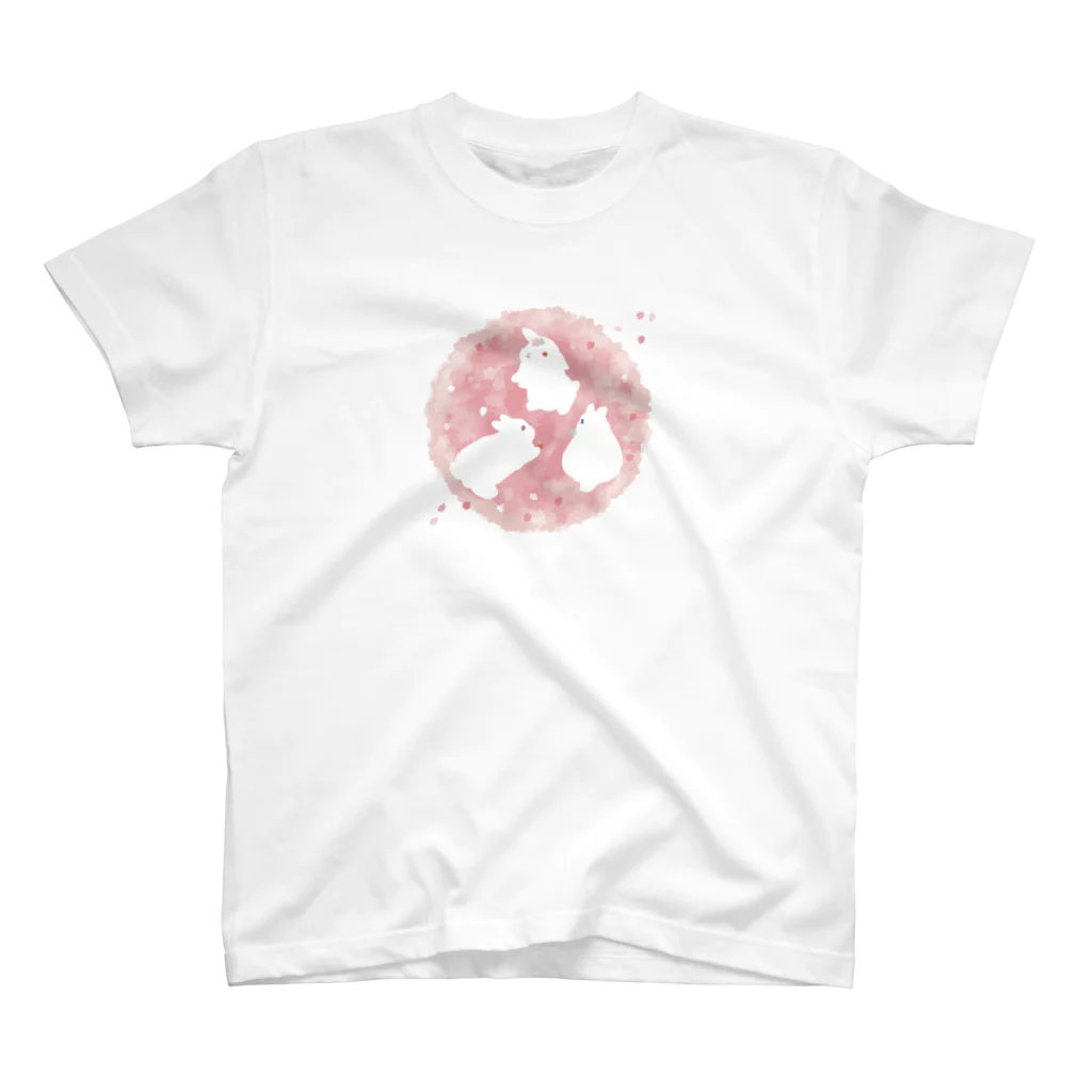 大賀一五の店の桜の宴 Regular Fit T-Shirt