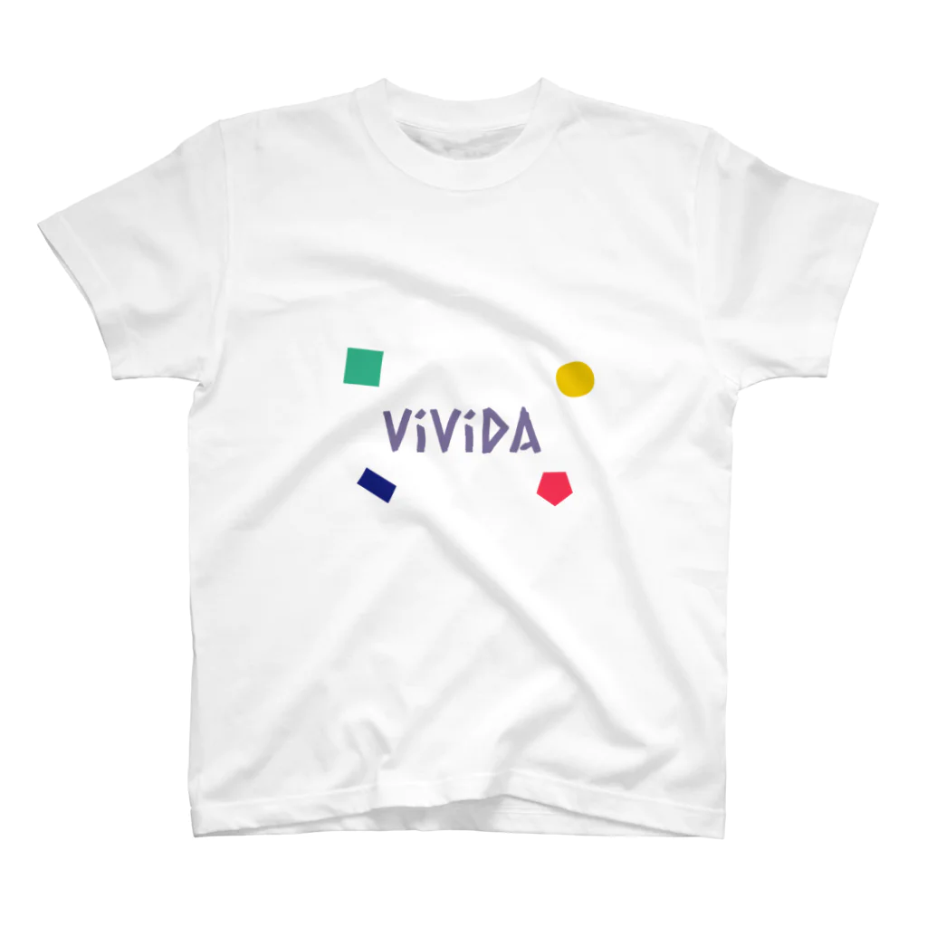 vividaのvividaロゴデザイン スタンダードTシャツ