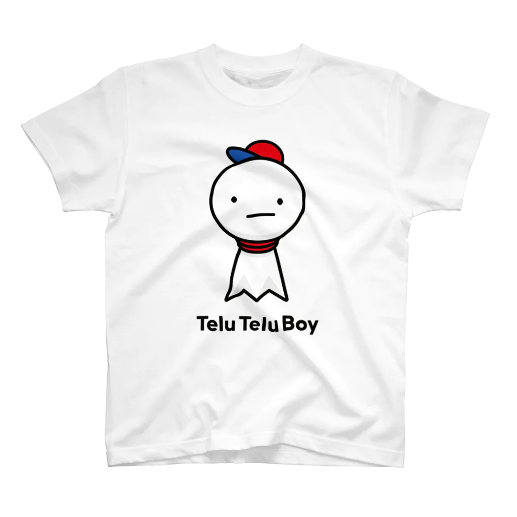 Telu Telu BoyのTelu Telu Boy スタンダードTシャツ