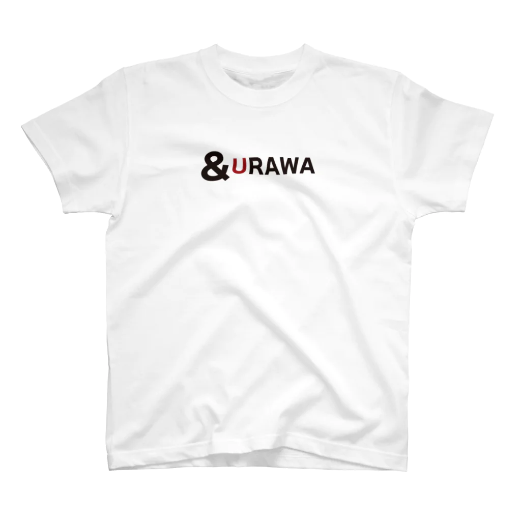 RED DEVILの浦和(URAWA)& URAWAシリーズ Regular Fit T-Shirt