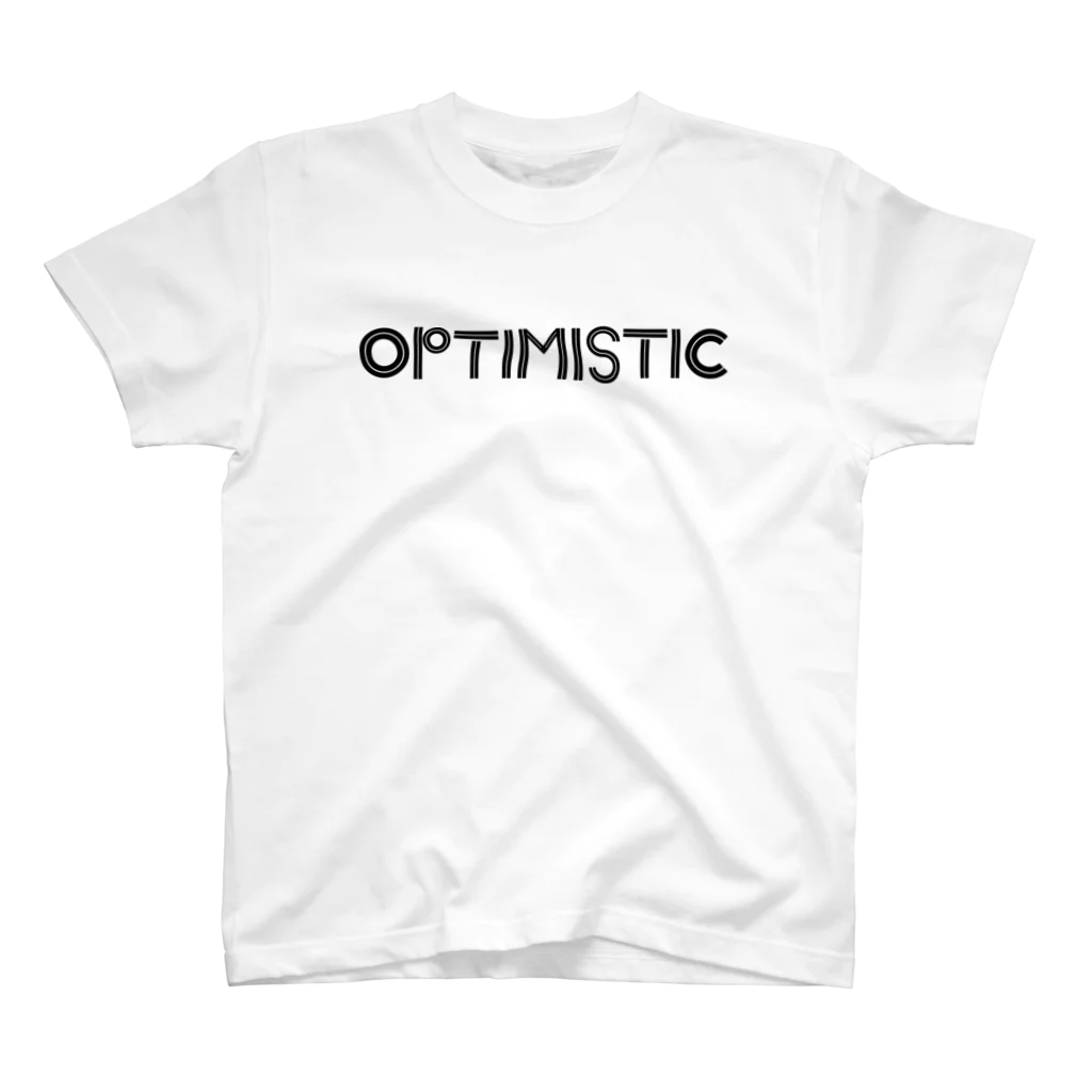 ramyotionのOPTIMISTIC スタンダードTシャツ