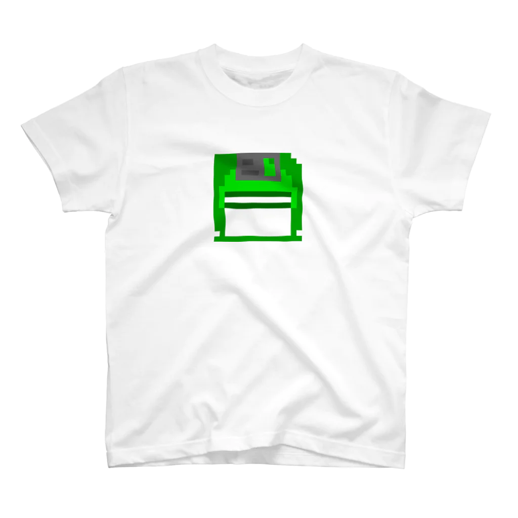 なの12400fのGreen Floppy Regular Fit T-Shirt