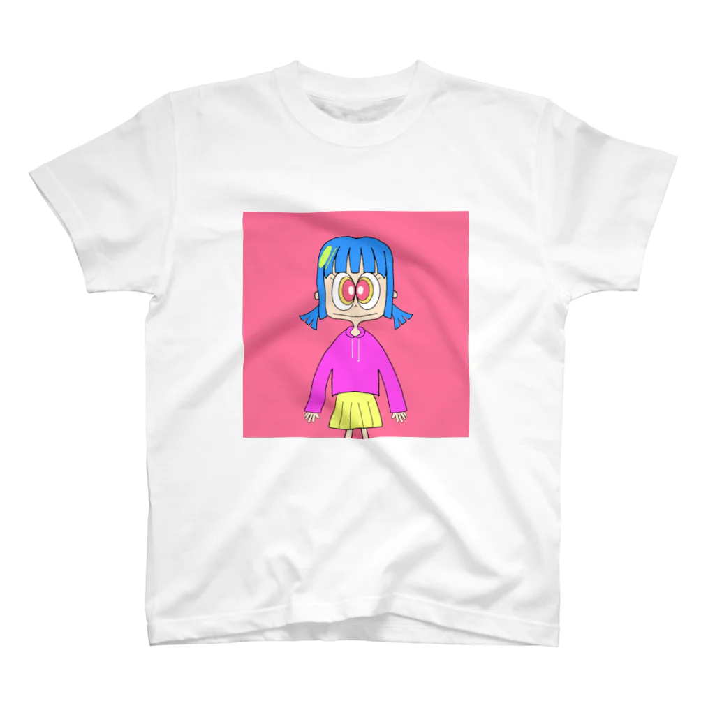 しなひな⇞のビビッドちゃん スタンダードTシャツ