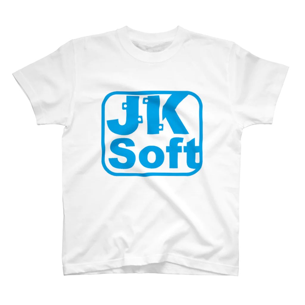 じぇーけーそふとのJKsoftグッズ スタンダードTシャツ