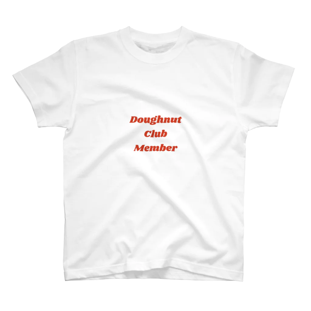 326mtfujiのdoughnut Club memberグッズ スタンダードTシャツ