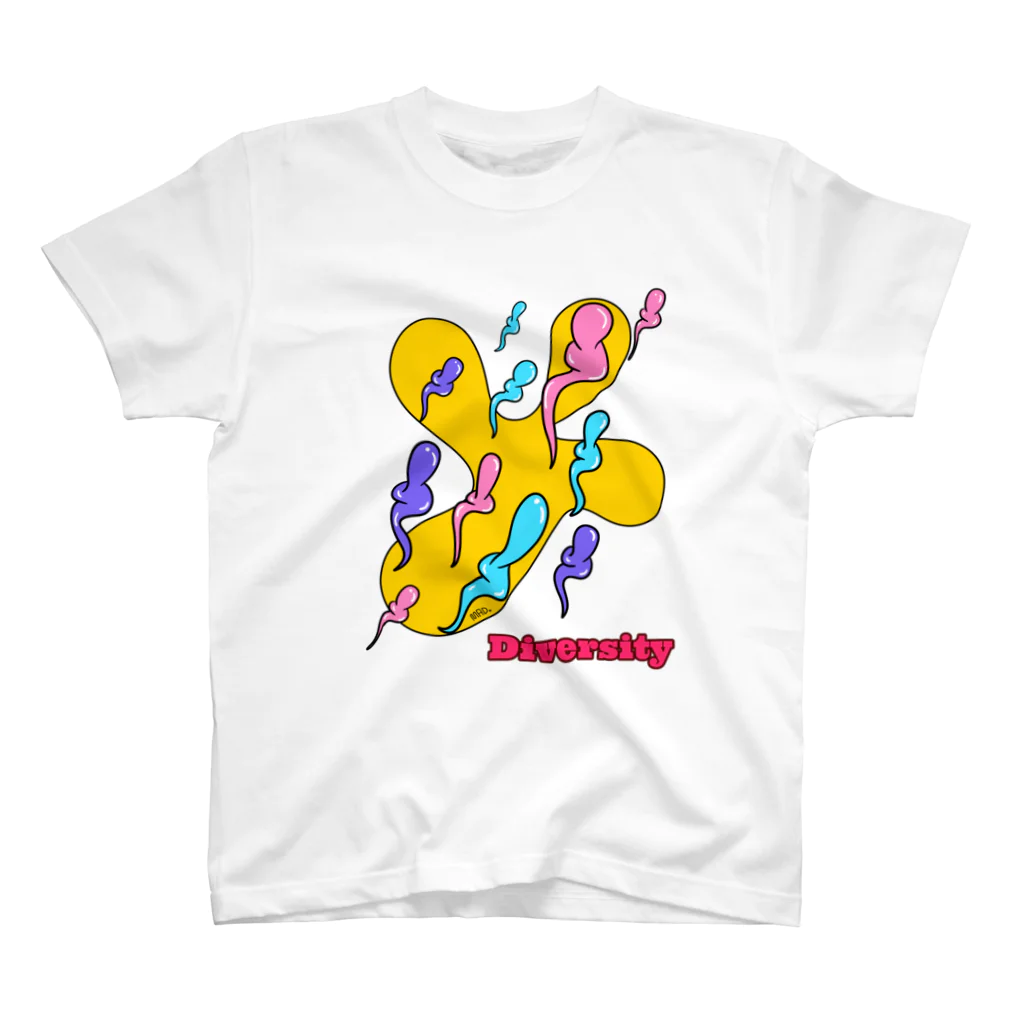 madのDiversity スタンダードTシャツ