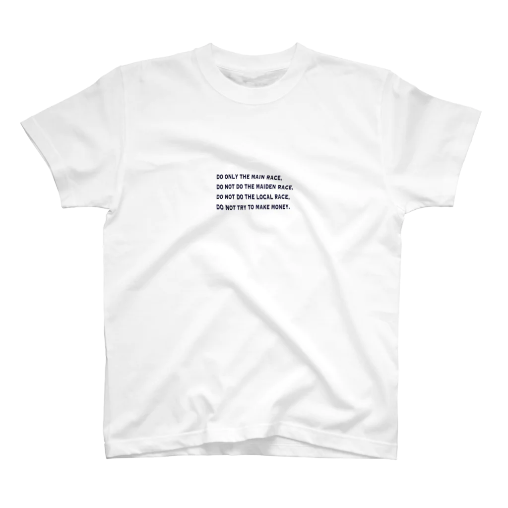 めかぶのImportant_white スタンダードTシャツ