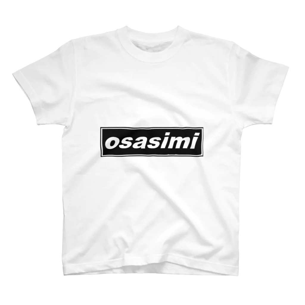 源流狂人卍のOSASIMI スタンダードTシャツ