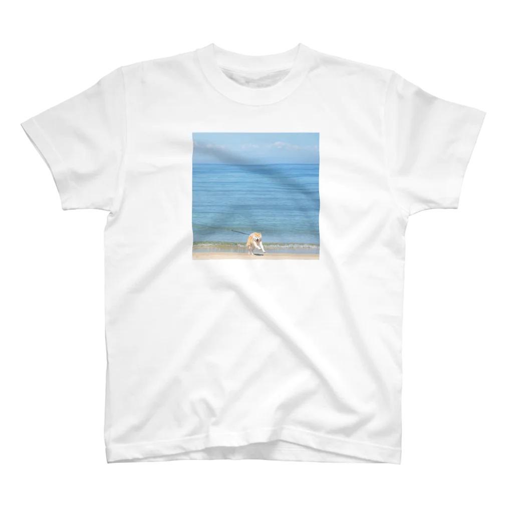inubotの海を駆ける犬 スタンダードTシャツ
