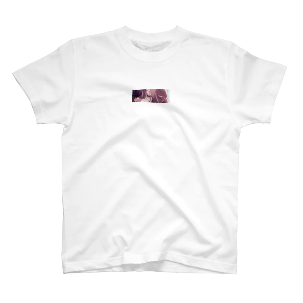 微かな気配のBARA Regular Fit T-Shirt