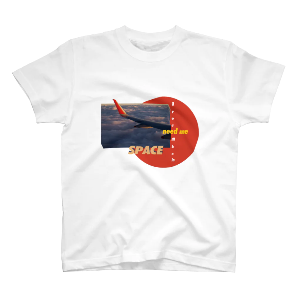 ORANGE COFFEEのI'll be in space Regular Fit T-Shirt