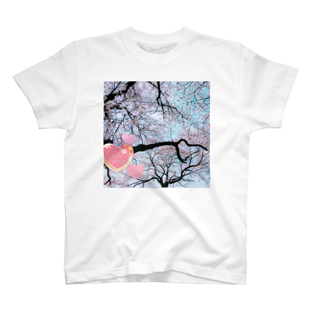 神丸の桜6 Regular Fit T-Shirt