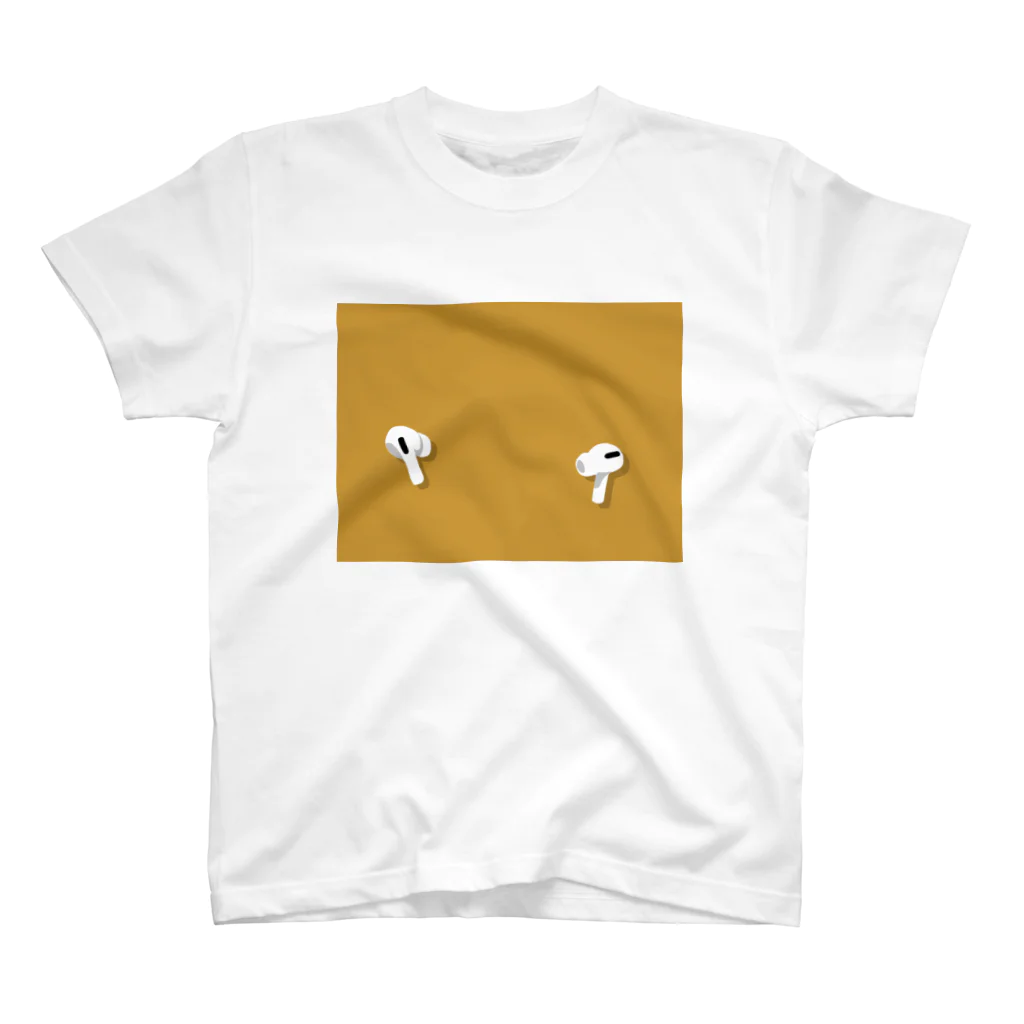 晩ごはん製作のAirPods スタンダードTシャツ