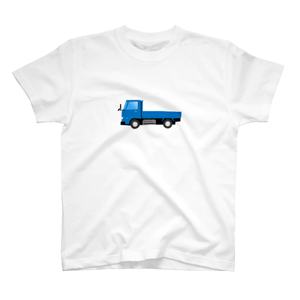 働く車・乗り物Tシャツ／KK商店のトラック（小型） スタンダードTシャツ