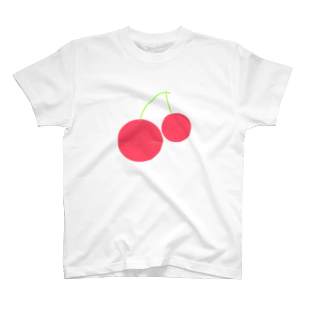 ゆかりのcherry cherry スタンダードTシャツ