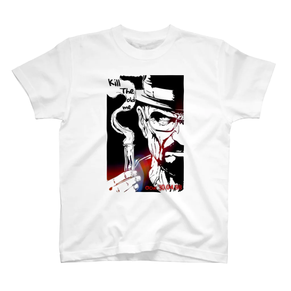 σοκ（ソク）【30.04.98】のKill the old me σοκ【30.04.98】 Regular Fit T-Shirt