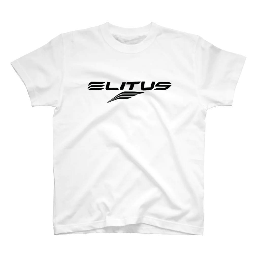 エリータスバスケットボールのElitus Logo Tee Regular Fit T-Shirt